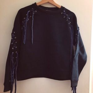 New with tag Maje sweatshirt